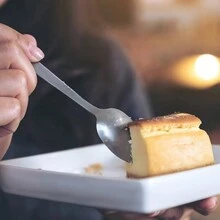 Cuchara De Acero Inoxidable