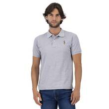 PLAYERA PIQUÉ HPC POLO - Gris Claro - Ver 2