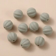 10 pezzi Perle di silicone da 15mm per artigianato fai-da-te