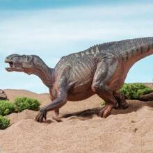 1pc Dinosaur Toy Made Of Abs Material, Suitable For Learning And Playing, Perfect Decoration At Home - Multicolor - View 1