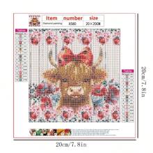 鑽石畫套件,圓形鑽石,全鑽,無框式