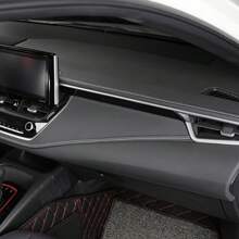 2米通用汽車裝飾線pu皮革編織裝飾線適用於汽車儀表板/中控臺面板內飾縫隙diy汽車內飾配件 - 藍色 - 查看 6