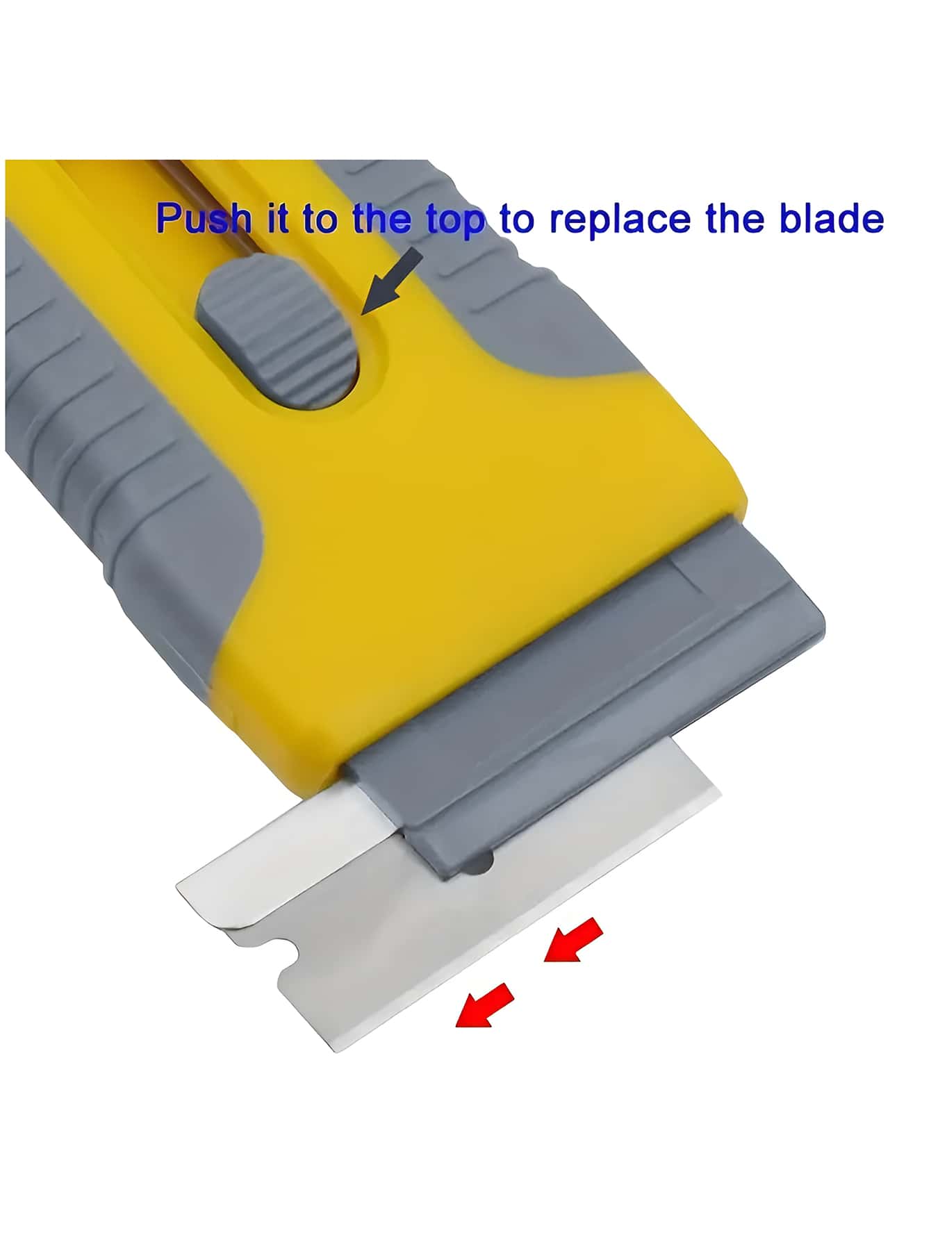 1pc, Flat Razor Blade Scraper, Paint Stripping Tool, Window Scraper, Scraper Tool, Cleaning