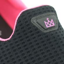 Women Wedge Sneakers - 黑色 - 查看 6