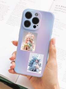 60入組可愛動物貼紙貼紙