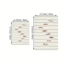 FajerminArt 1入組北歐風格帆布海報,多樣游泳女性帆布壁畫,適用於浴室辦公室客廳牆面裝飾,家居裝飾,游泳池裝飾,不含相框