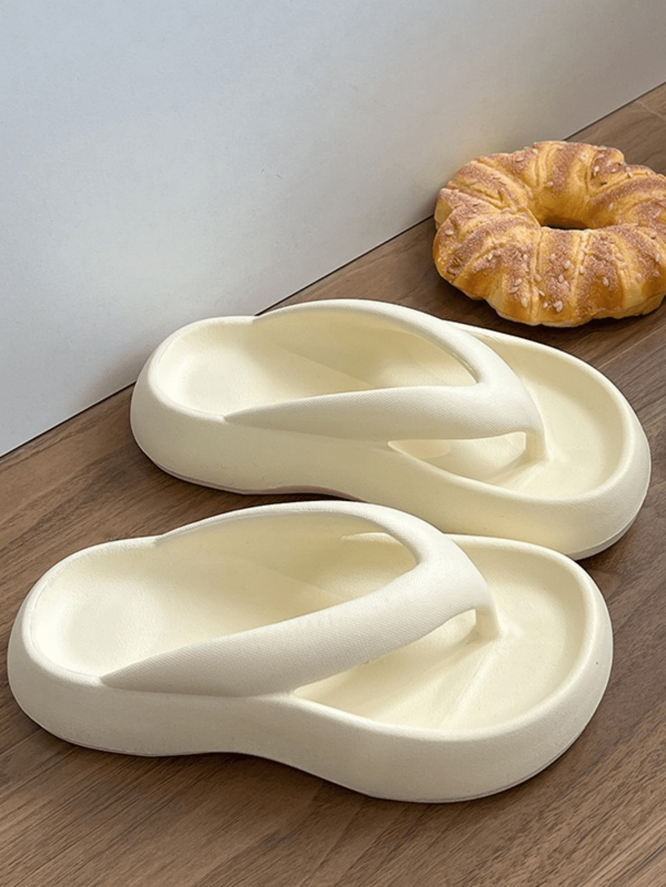 Women's Indoor House Slippers, Summer Thick Bottom Slipresistant Flip Flops, Home Wear SHEIN USA