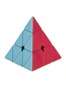 FANXIN Juguete De Rompecabezas Con Forma De Pirámide Sólida Y Colorida Para Niños, Uso De Instituciones Educativas - Multicolor - Ver 3