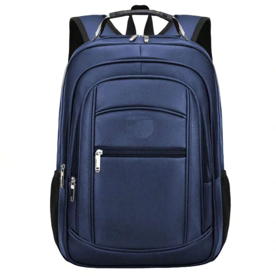 Men Functional Backpacks - 藍色 - 查看 1