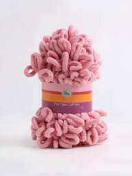 100g/roll Finger Loop Soft Chenille Yarn For Diy Knitting Blanket, Mat, Scarf, Donut Yarn