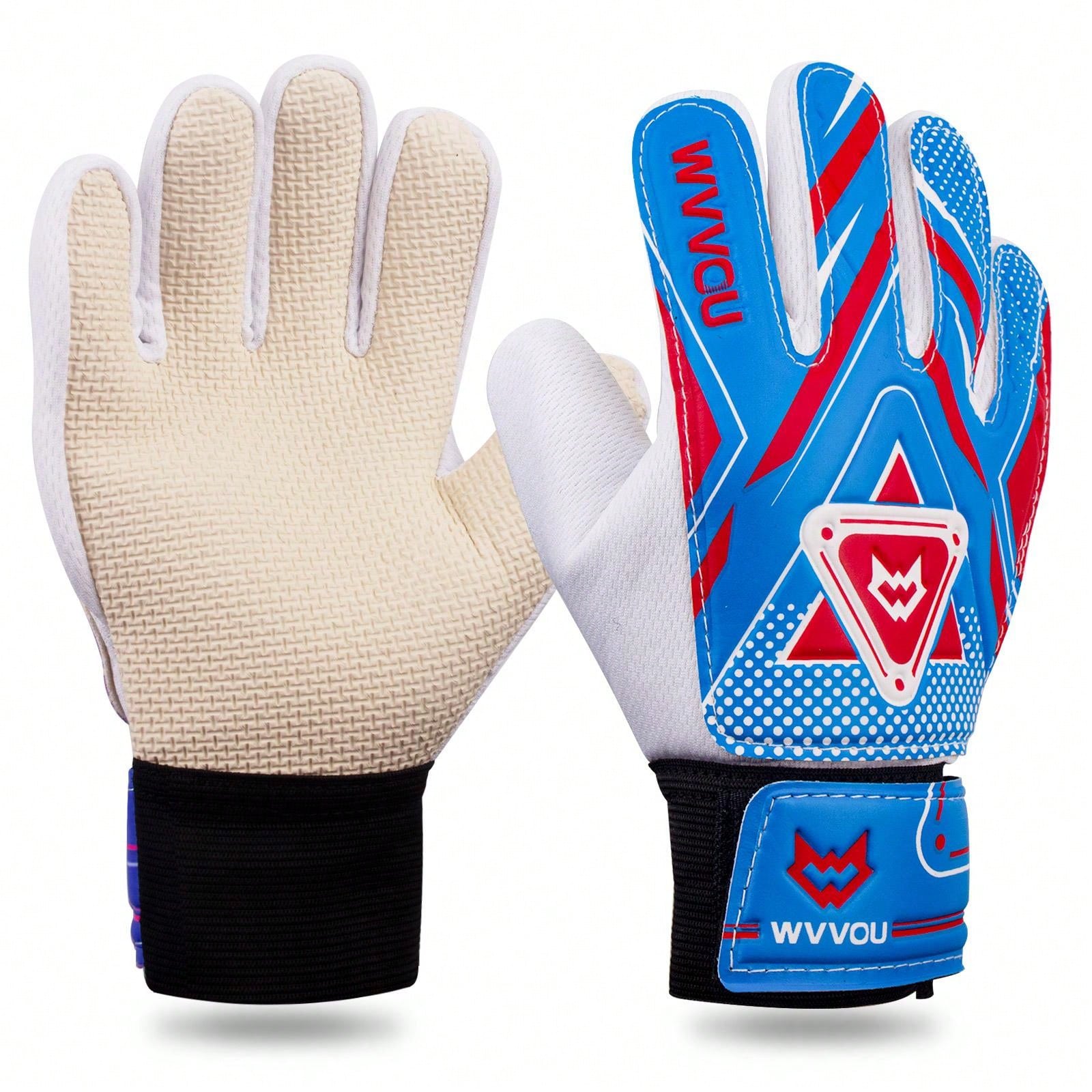 Sportout Goalkeeper Gloves, Soccer Gloves with Double Wrist Protection