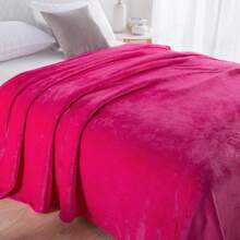 Rose Red Flannel Blanket