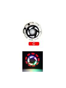 機車led 1157煞車尾燈天使之眼電動機車led煞車尾燈煞車燈彩虹藍紅閃光 - 彩色 - 查看 10