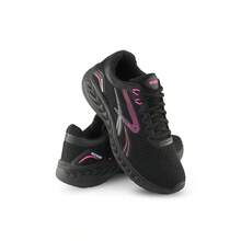 Women Wedge Sneakers - 玫紅色 - 查看 7