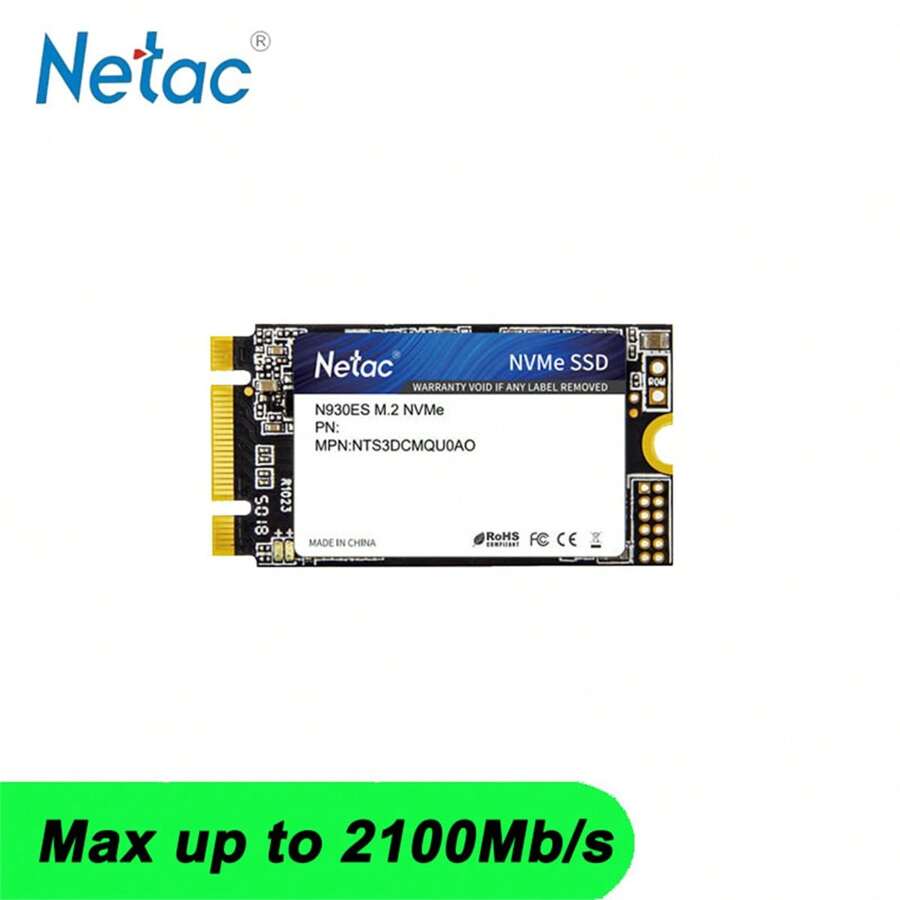 NETAC N930ES Solid State Drive 128GB 256GB 512GB 1TB, M.2 2242 PCIe Gen ...