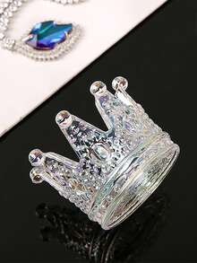 1 Miếng Châu âu Lãng mạn Pha lê Kết cấu Vương miện Ly Chân nến Sinh nhật Lễ cưới Qủa tặng Quán bar Đồ trang trí Đồ trang trí Đồ trang trí Chân nến - Trong sáng - Xem 9