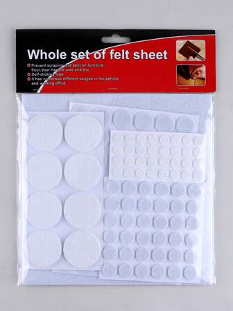 125 st/zak Schuim Vilt Meubels Inclusief Zelfklevend Voor Tafel Stoel Benen Bescherming