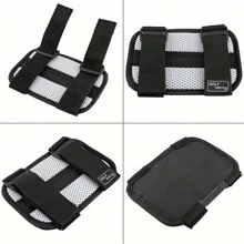 1pc Black Golf Swing Trainer - Elbow Support Alarm - Practice Aid To Improve Your Posture And Stroke - Black - View 3