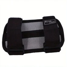 1pc Black Golf Swing Trainer - Elbow Support Alarm - Practice Aid To Improve Your Posture And Stroke - Black - View 8