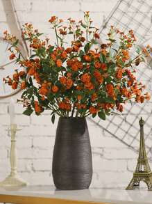 1 件人造玫瑰花束适用于家居装饰、婚礼、户外花园、生日派对、摄影道具、情人节、礼物