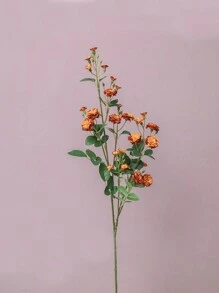 1 件人造玫瑰花束适用于家居装饰、婚礼、户外花园、生日派对、摄影道具、情人节、礼物