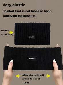 Gray Hair Tie - Grey - View 5