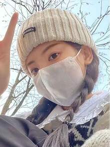 Gray Hair Tie - Grey - View 2