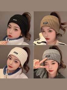 Gray Hair Tie - Grey - View 3