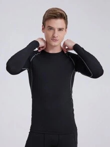 Conjunto de 3 piezas de ropa deportiva de secado rápido en estilo novio para hombres, ropa de compresión para entrenamiento, gimnasio, baloncesto, correr, camiseta de manga corta y pantalones, traje atlético, chándal