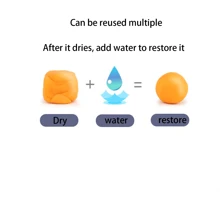 1入製冰淇淋機,12色黏土,9件配件,兒童黏土麵條機,手工超輕粘土,冰淇淋製作,彩盒玩具揉捏模具 - 彩色 - 查看 6