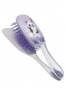 1 Miếng Tím Trong suốt Túi hơi Lược - Nhiều màu - Xem 1