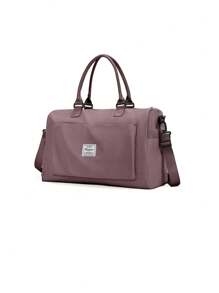 女士健身袋,輕量化運動旅行手提袋,帶有鞋隔間和濕物袋,男女通用週末背包,大容量防水運動健身手提袋游泳瑜伽運動使用