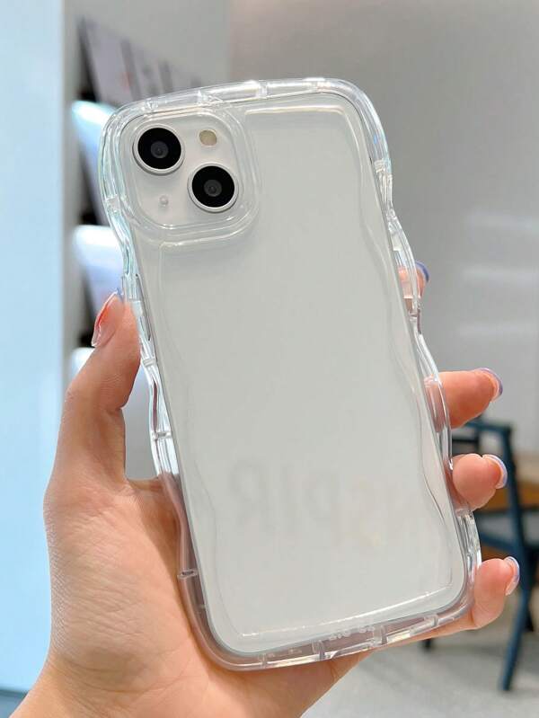 Basic Phone Cases Clear Phone Case Compatible With IPhone15/15Plus/15Pro/15Promax Waterproof Shockproof Anti-Fall Scratch Resistant