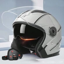 1入組藍色的自行車頭盔適用於戶外騎術自行車