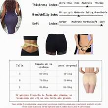 Panty Bombacha Levanta Gluteos Relleno Aumenta Lenceria,Panty Calzon Relleno Aumenta Levanta Glúteos para Mujer - Albaricoque - Ver 3