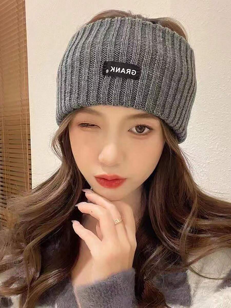 Gray Hair Tie - Grey - View 1