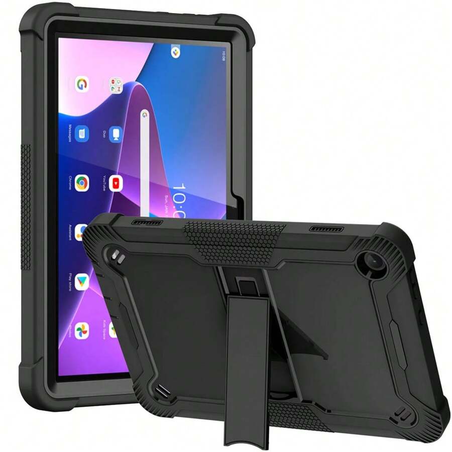 黑色 Lenovo Tab M10 Hd Tb328 Gen3 平板電腦 - 黑色 - 查看 1