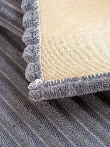 1 Miếng Dày Flannel Mùa Đông Đệm sofa , Đơn giản hiện đại Phong cách , Mềm mại Và Làn da thân thiện , phổ cập Bốn Chống trượt Màu thuần Bọc ghế sofa , Ấm áp & Thân thiện Sofa Người bảo vệ ( Riêng biệt ) - Màu xám đen - Xem 10