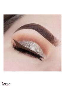 Eyeliner 36-Hour Eyeliner And Ink Bottle Prose Coffee Color Coffee Long-Lasting Eyeliner With Brush Tip And Pen Tip - Coffee - View 3