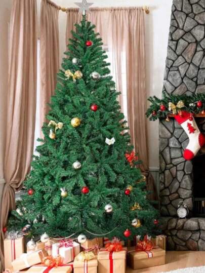 Árvore De Natal Alemã Verde 1,80m 990 Galhos Pinheiro