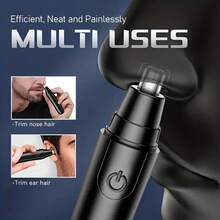 男性新型鼻毛修剪器,成人鼻毛修剪器,電動鼻毛刀,機械式除毛工具
