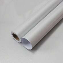 自黏式壁紙閃亮接觸紙純色防水,閃光乙烯基彩色壁紙自粘,高光澤壁紙可拆卸,適用於櫥櫃/櫥台裝飾 - 軍綠色 - 查看 1