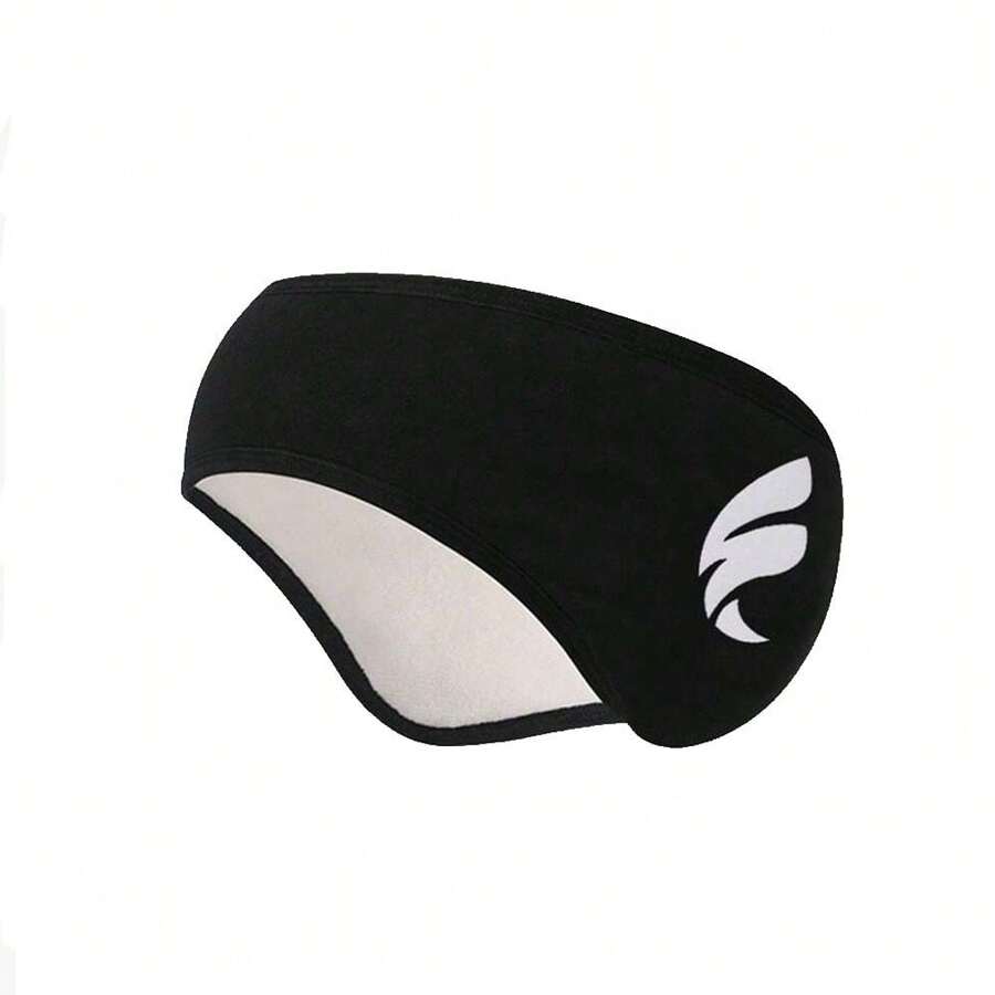 1pc Noise Isolating Ear Muffs For Sleeping, Studying, Noise Reduction And Hearing Protection - Black - View 1