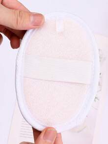 1 Miếng Tẩy Tế Bào Chết Toàn Thân Bằng Xơ Mướp Thiên Nhiên - trắng - Xem 3