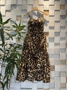 Women Dresses - Cà phê nâu - Xem 1
