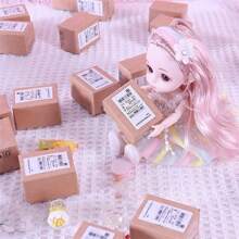 Caja Ciega Sorpresa Creativa Aleatoria De 3 Uds, Caja Exprés De Casa De Juguete En Miniatura, Regalo Accesorio De Joyería - Multicolor - Ver 4