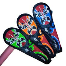 1對新款式鐵合金一體成型羽毛球拍,適用於成人和學生訓練,有3種顏色可選 - 橘色 - 查看 1