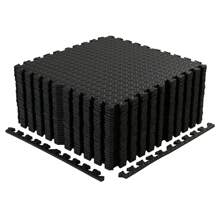 Interlocking Floor Mats - Black - View 5