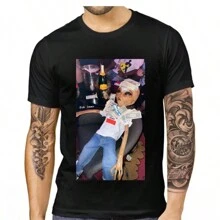 Men T-Shirts - màu đen - Xem 1