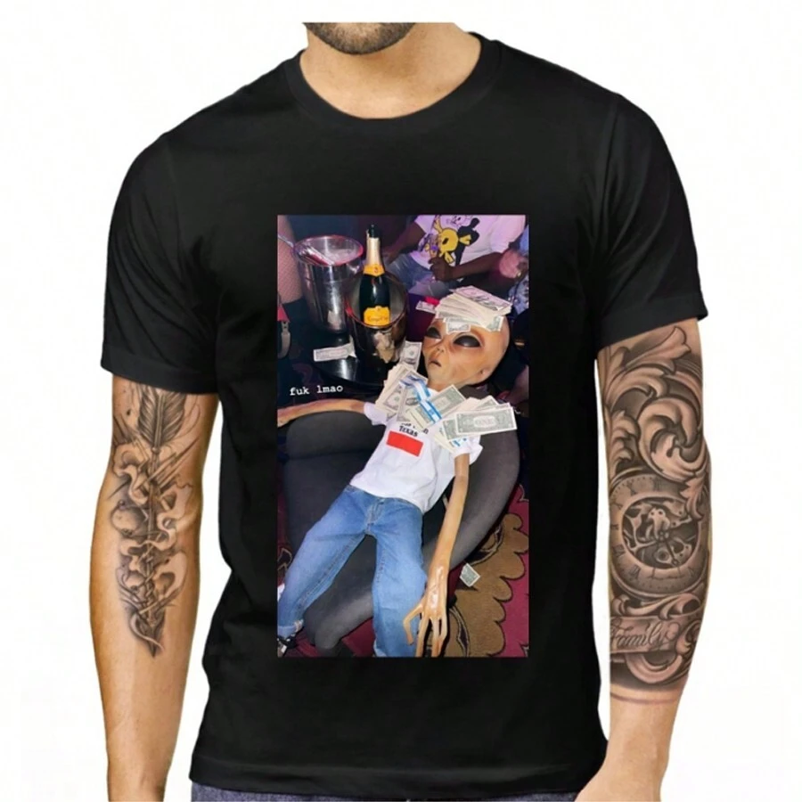 Men T-Shirts - màu đen - Xem 1